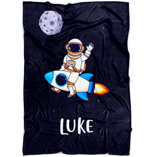 Luke Astronaut Blanket