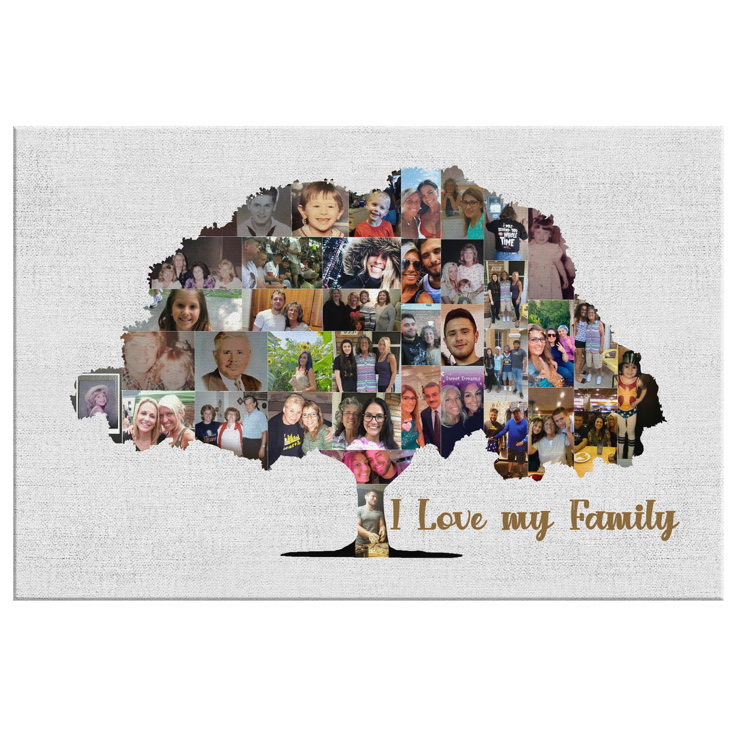 GF5654 Tree Shape Wall Art