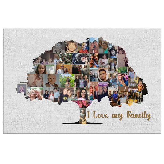 GF5654 Tree Shape Wall Art