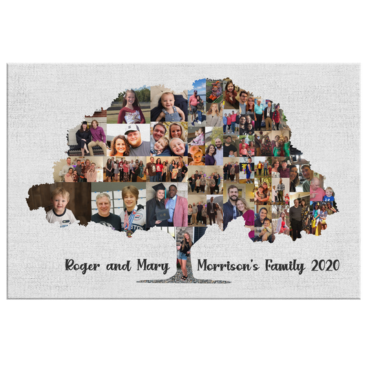 GF8097 Family Tree Collage
