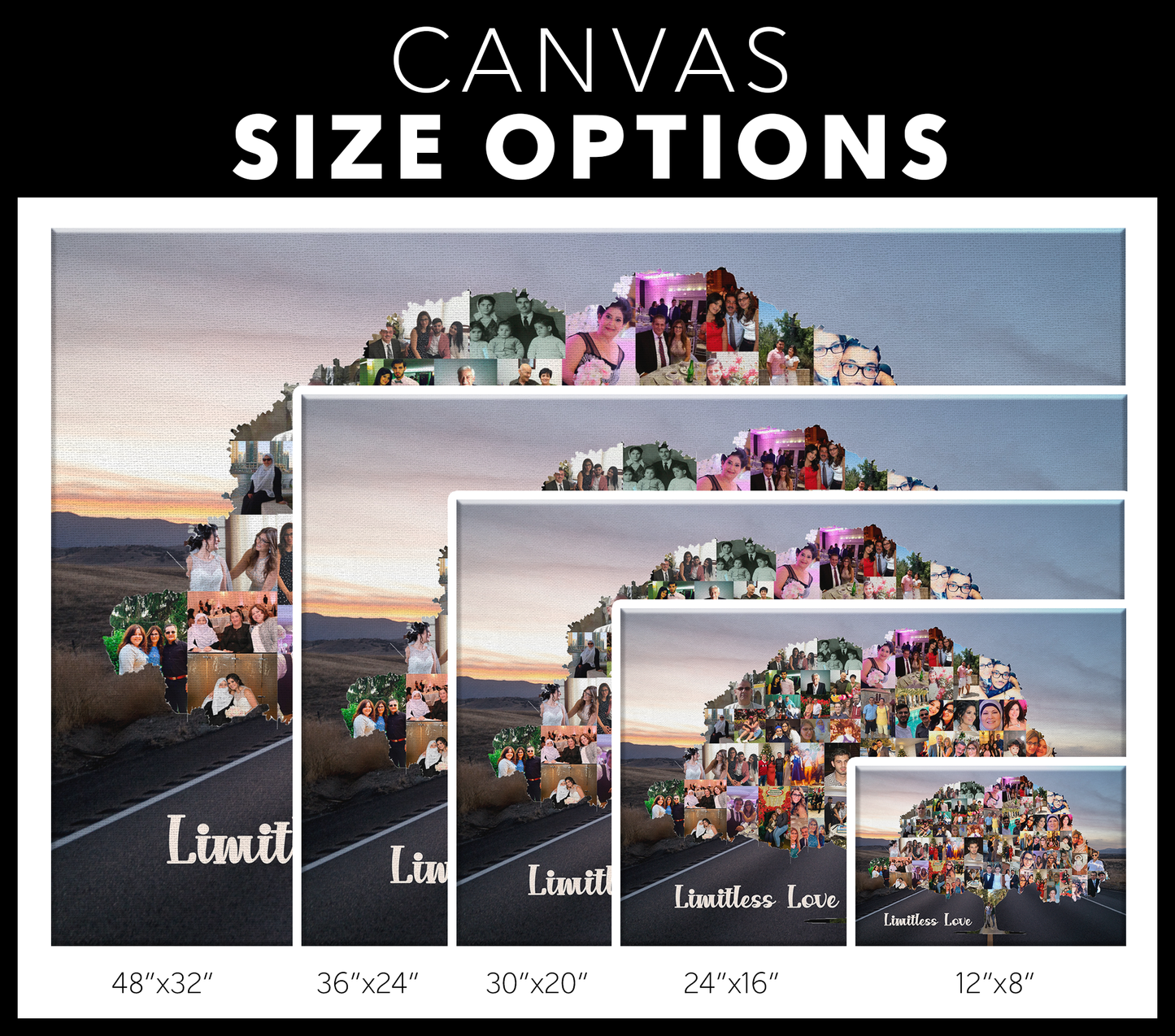 GF7532 Family Tree Collage