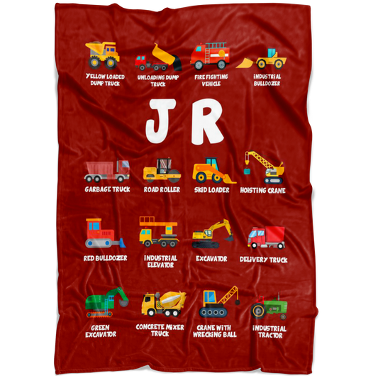 JR Construction Blanket Red