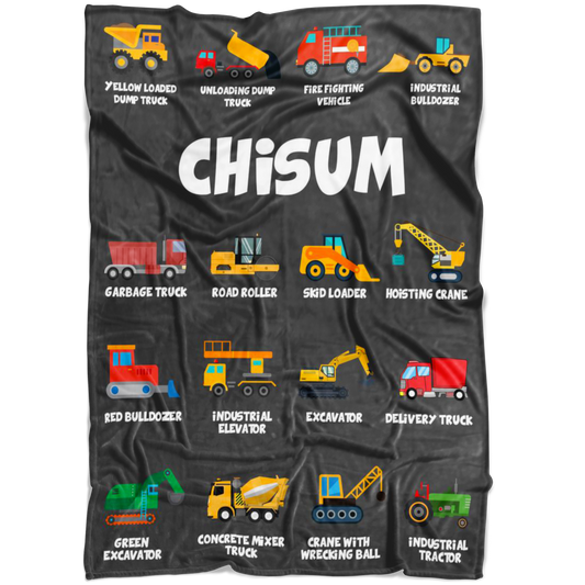 Chisum Construction Blanket