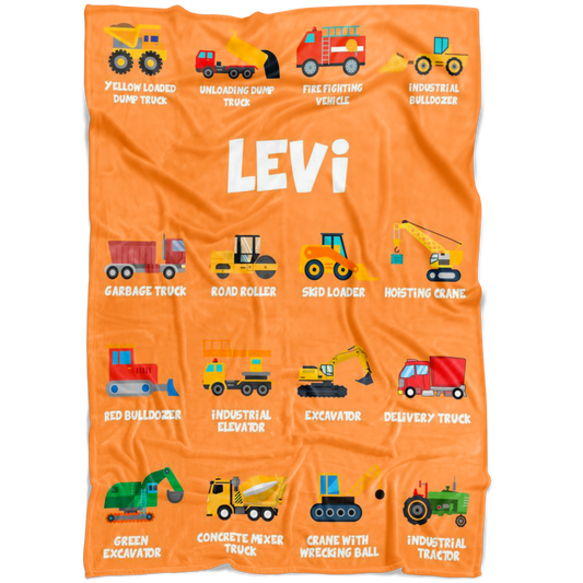 Levi Construction Blanket