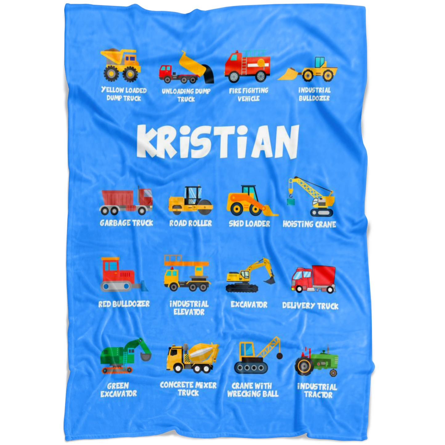 Kristian Construction Blanket