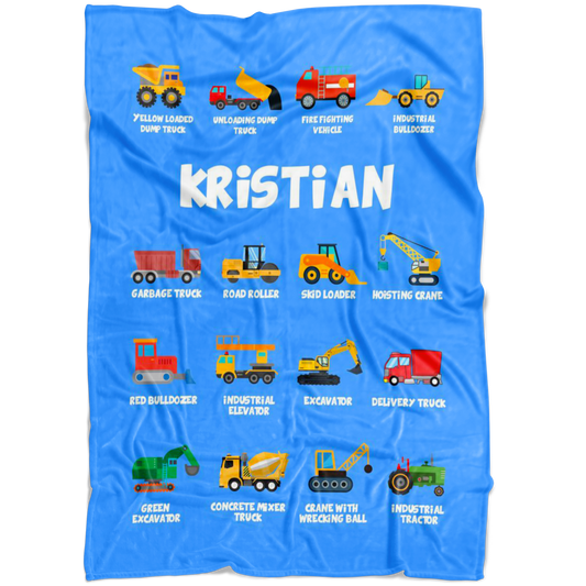 Kristian Construction Blanket