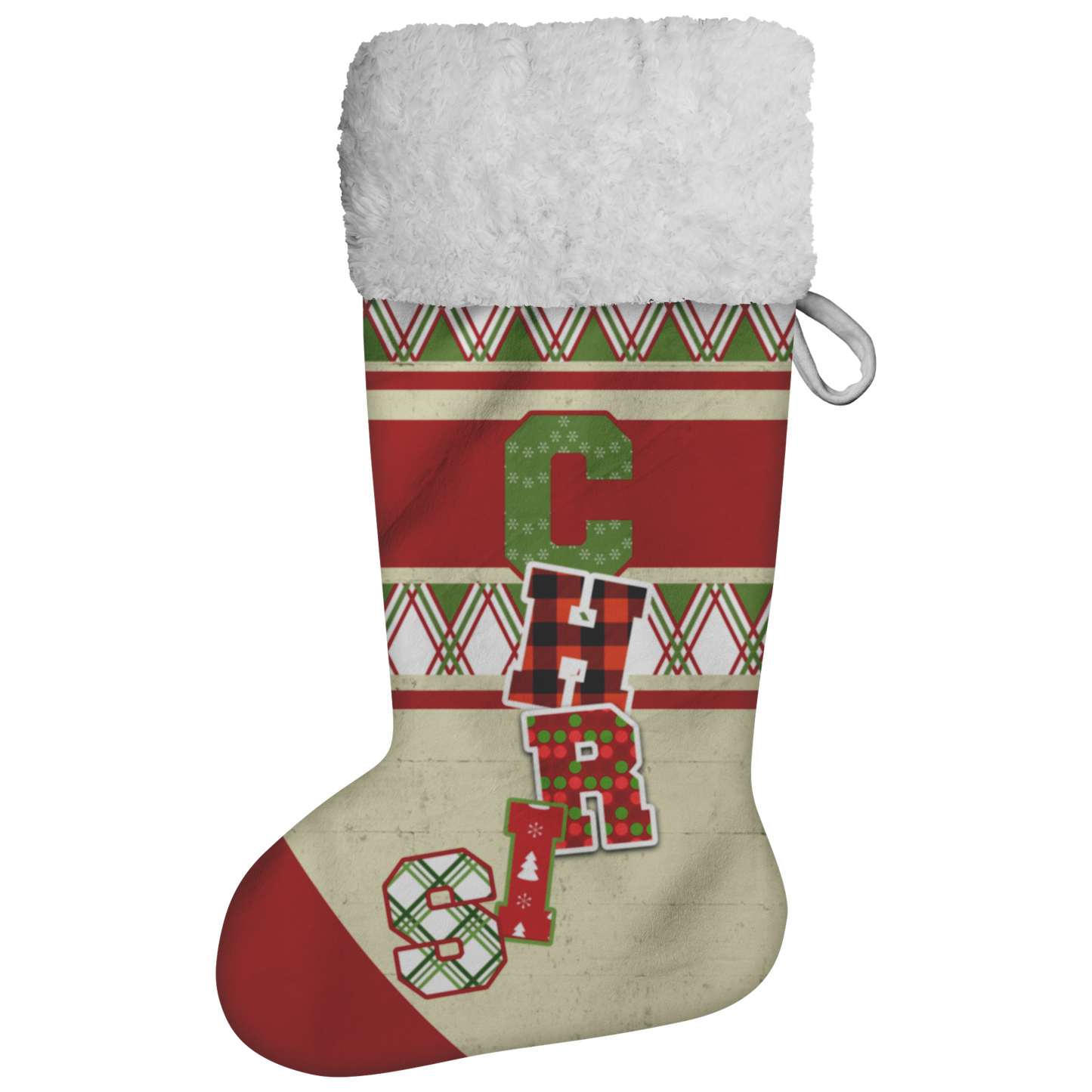 Personalized Name Christmas Stockings