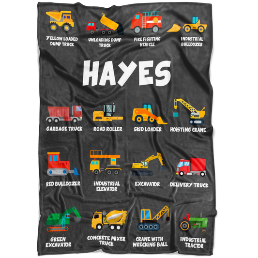 Hayes Construction Blanket