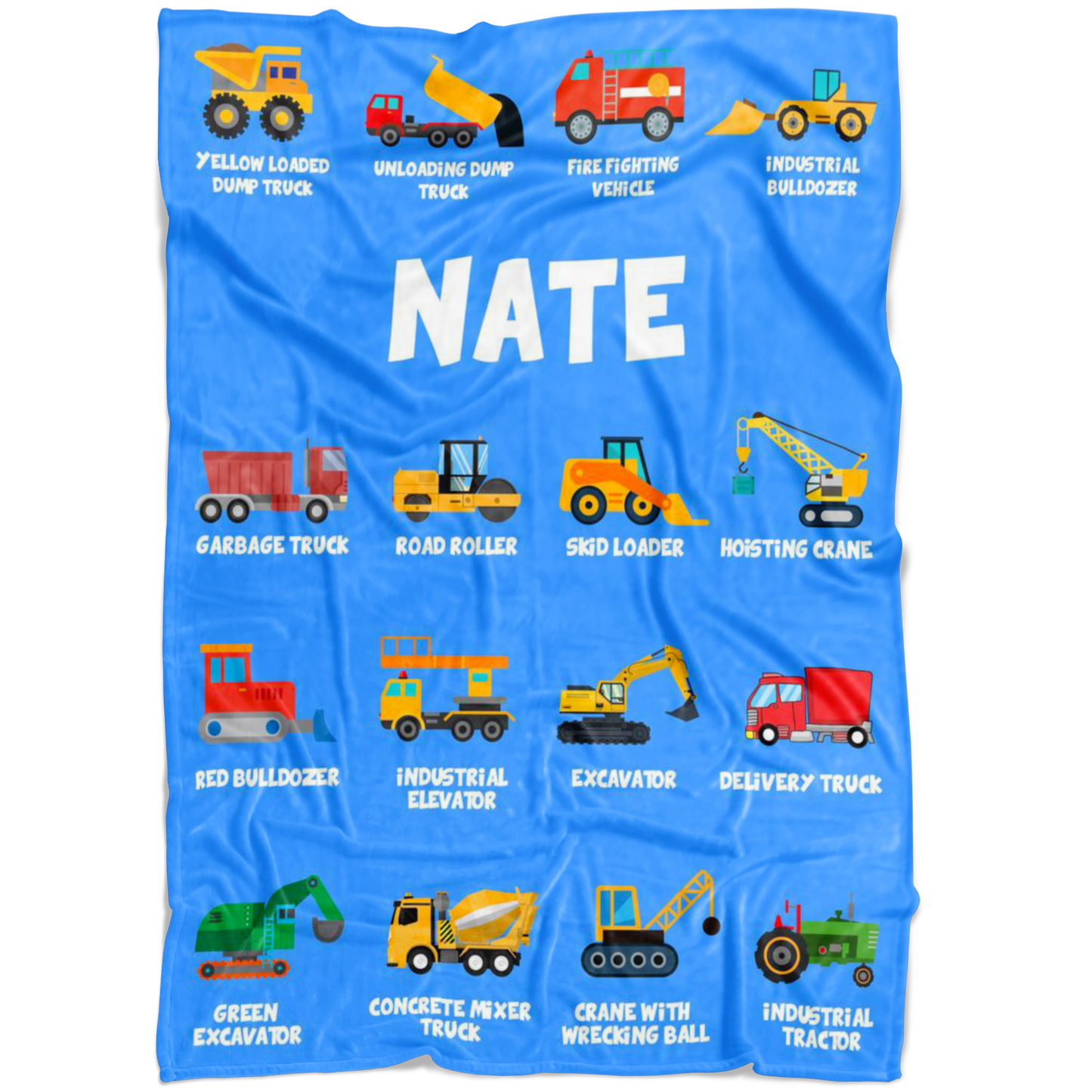 Nate Construction Blanket