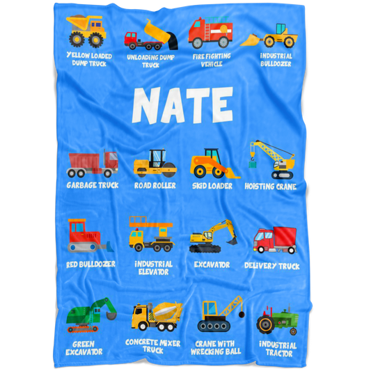 Nate Construction Blanket
