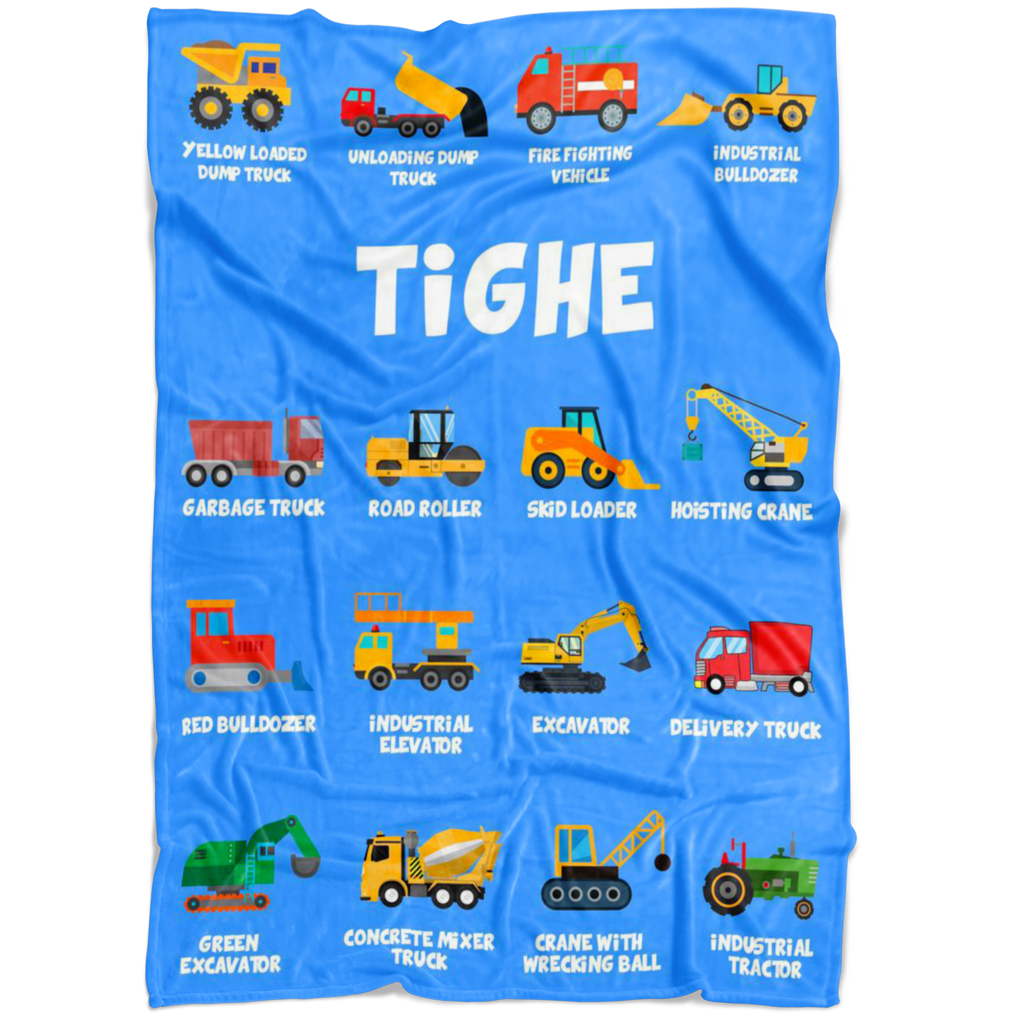 Tighe Construction Blanket