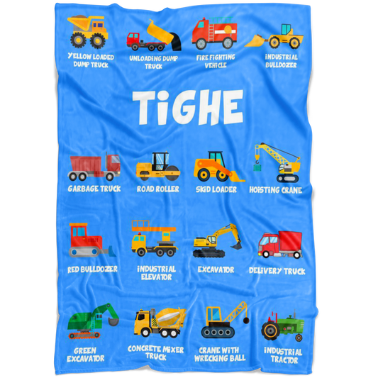 Tighe Construction Blanket