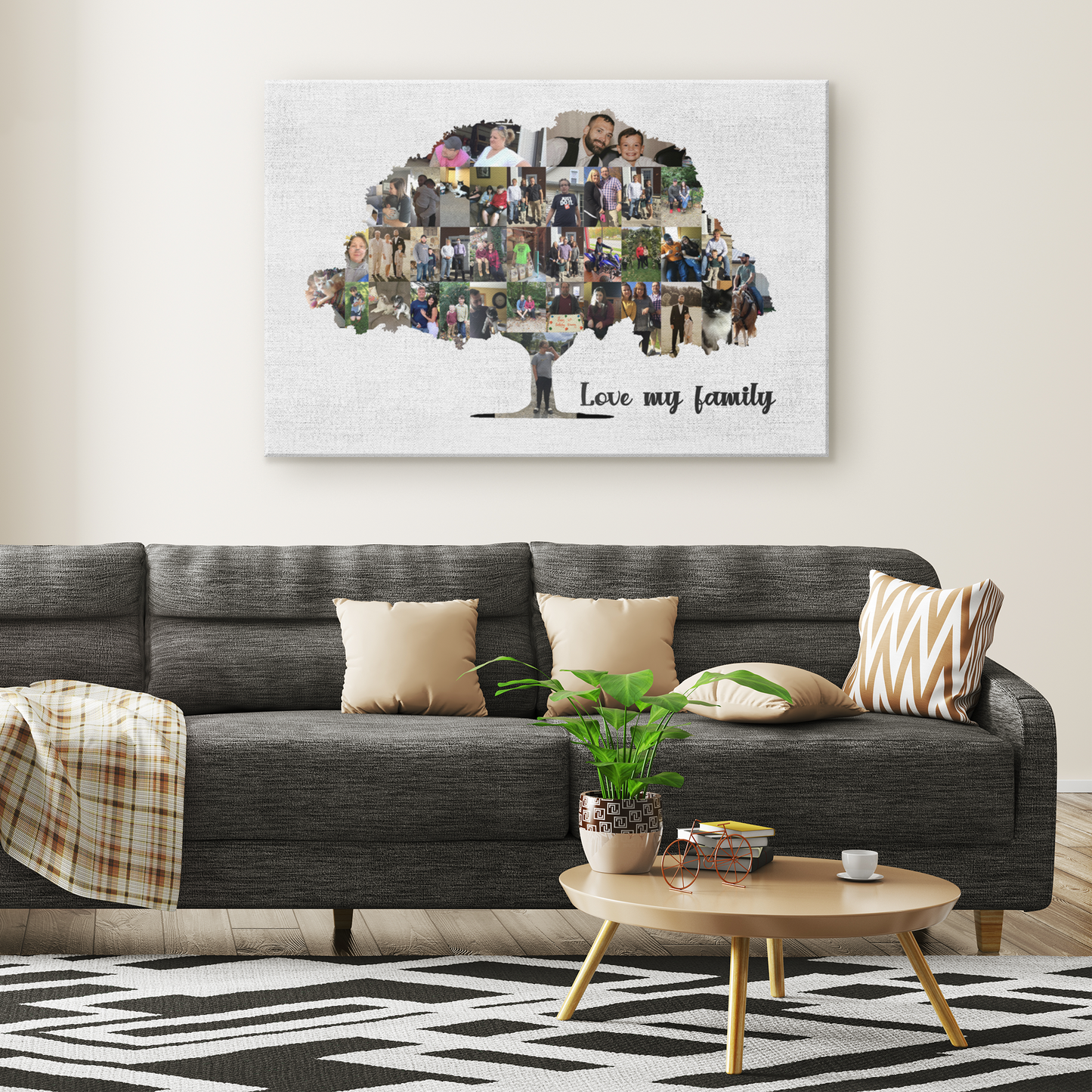 GF5821 Family Tree Collage