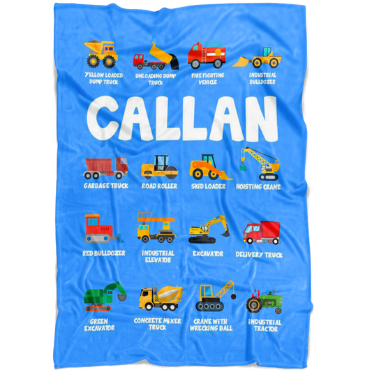CALLAN Construction Blanket Blue