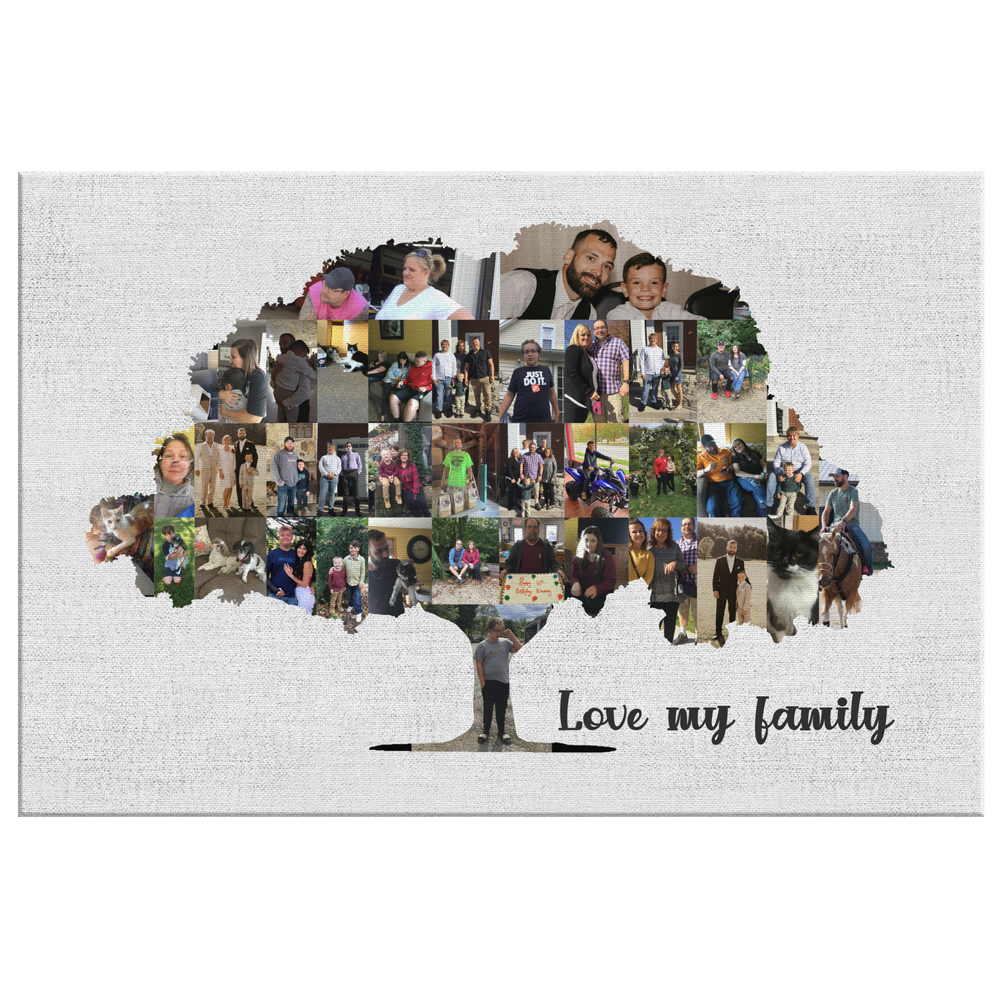 GF5821 Family Tree Collage