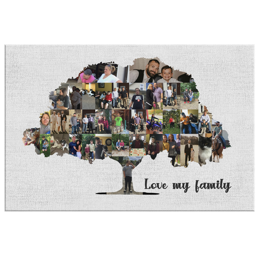 GF5821 Family Tree Collage