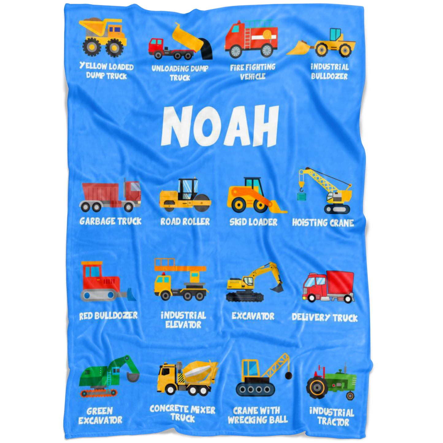 Noah Construction Blanket