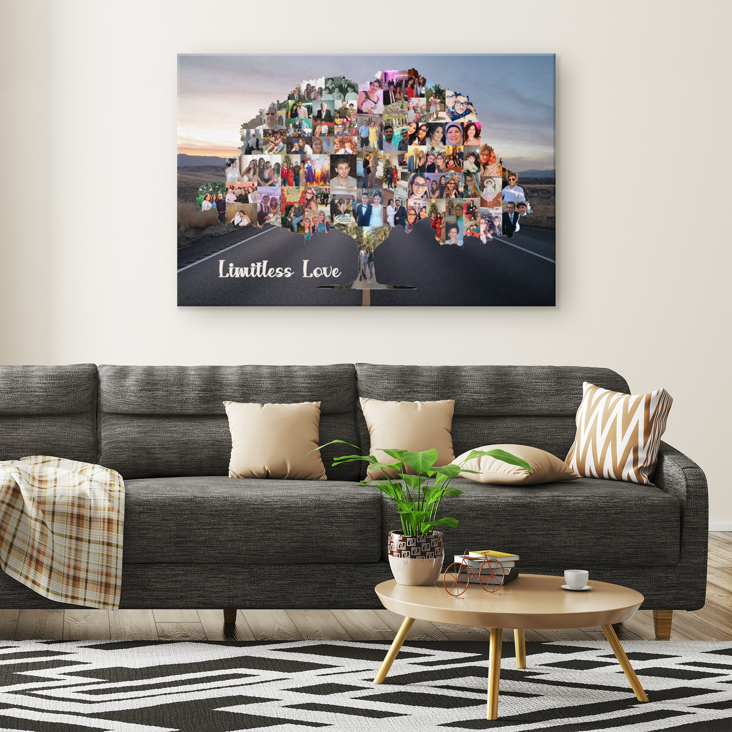 GF7532 Family Tree Collage