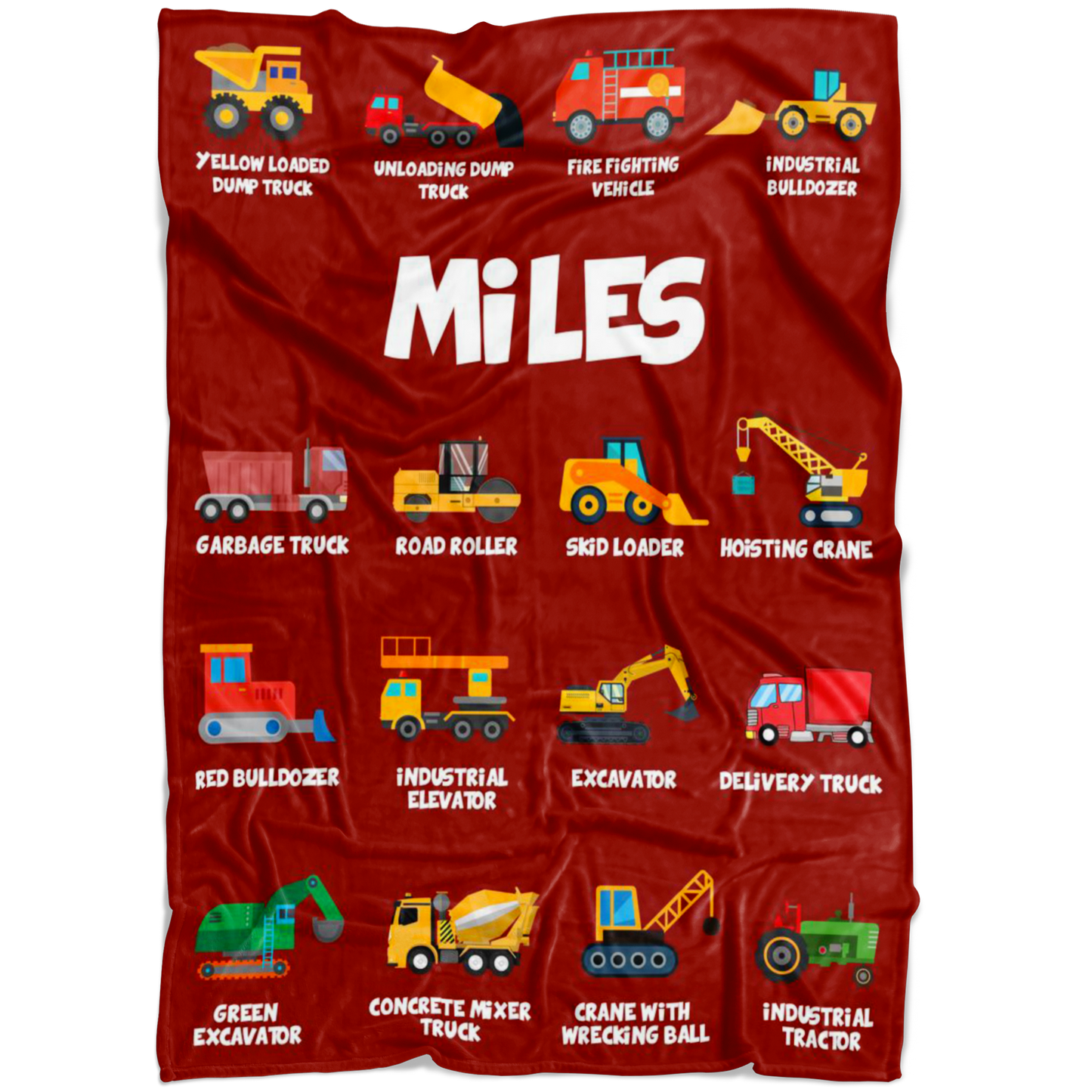 Miles Construction Blanket