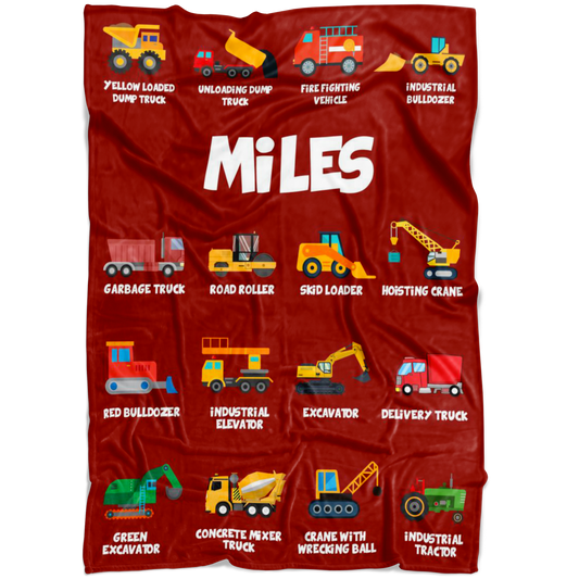 Miles Construction Blanket