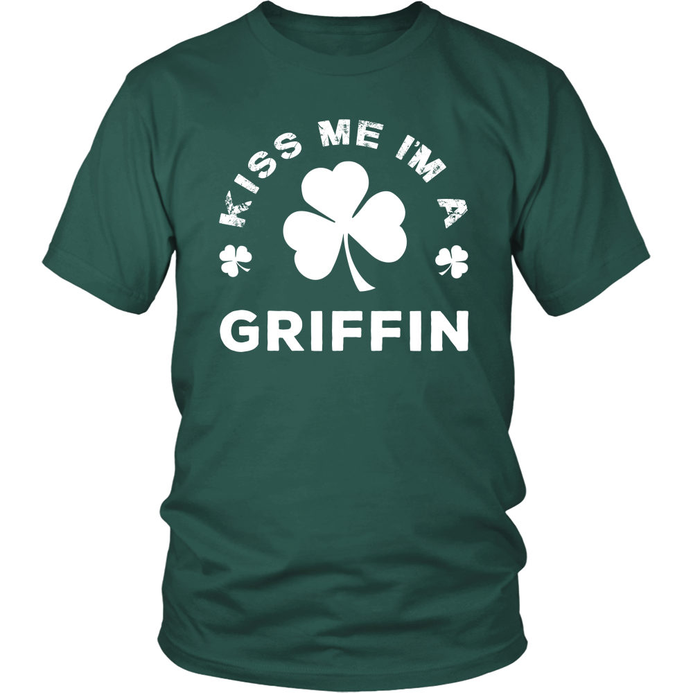 Kiss Me I'm A Griffin