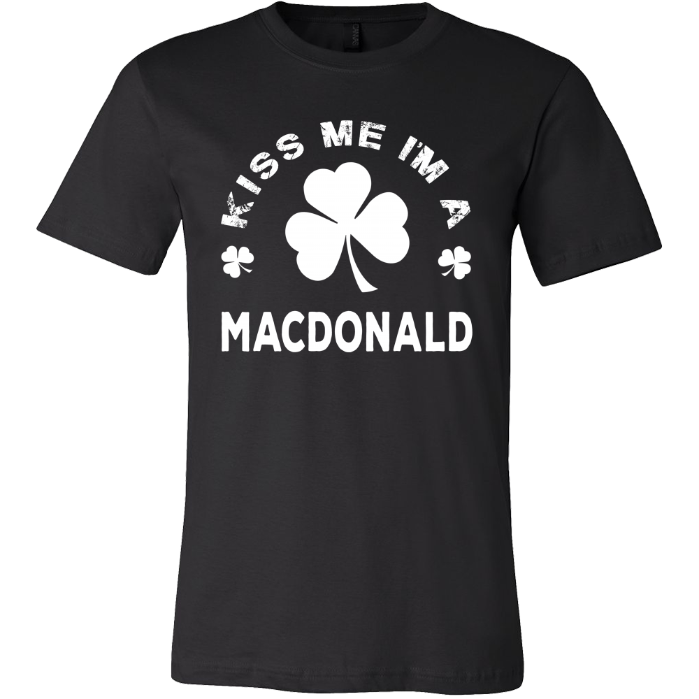 Kiss Me I'm A MacDonald