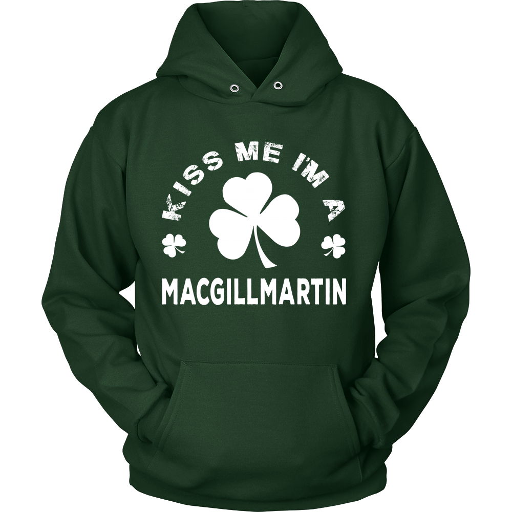 Kiss Me I'm A MacGillmartin
