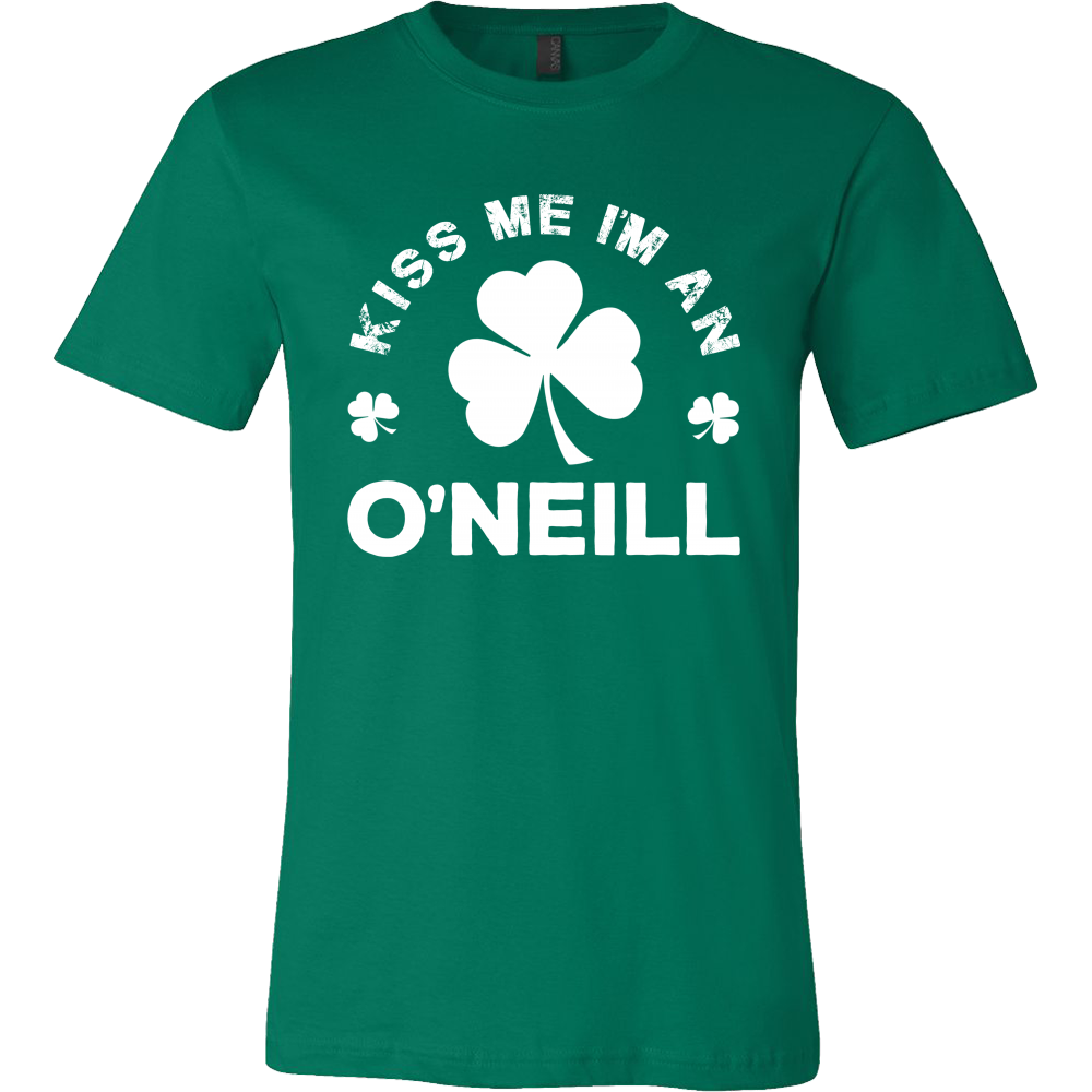 Kiss Me I'm an O'Neill