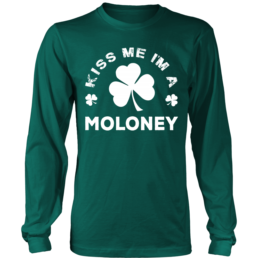Kiss Me I'm A Moloney