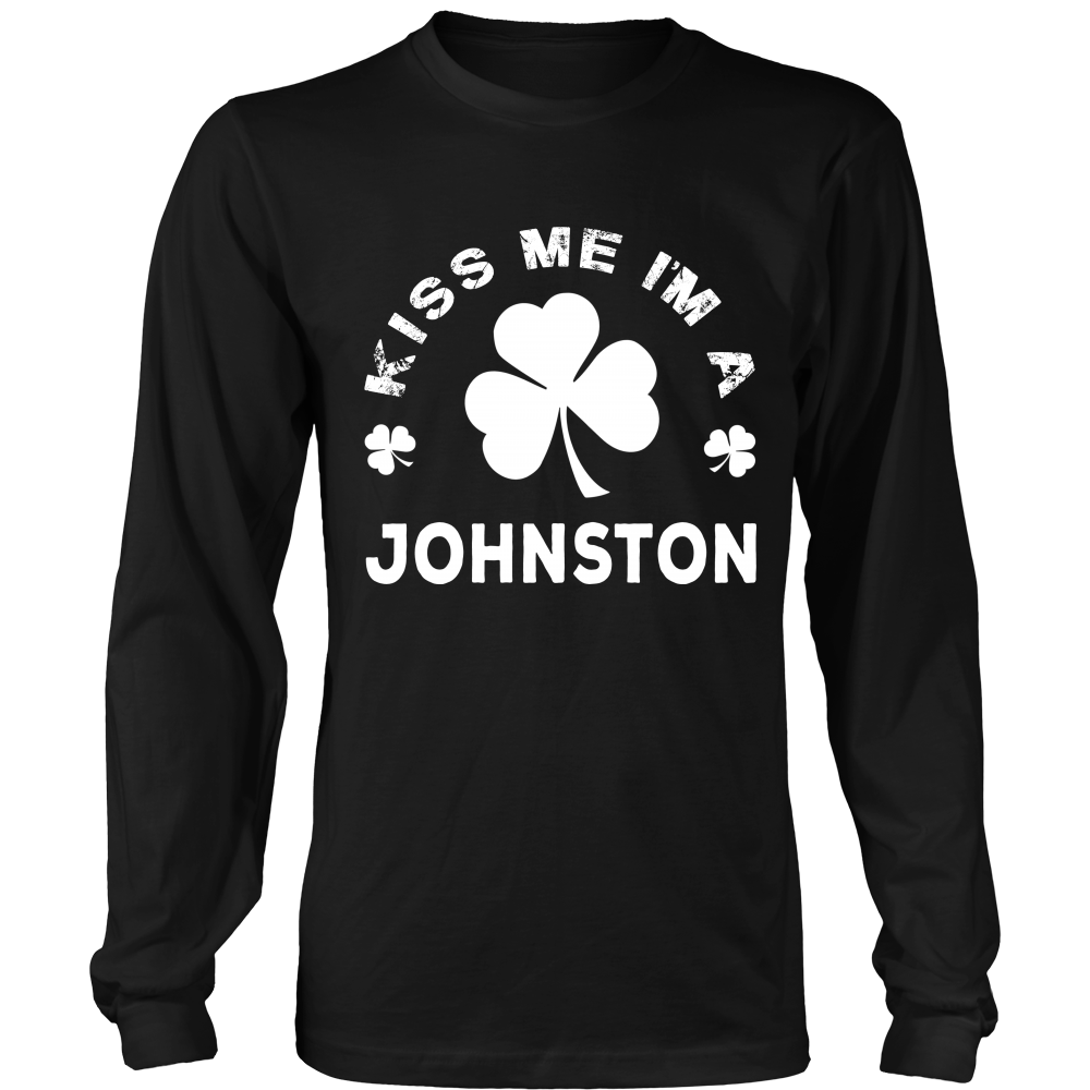 Kiss Me I'm A Johnston