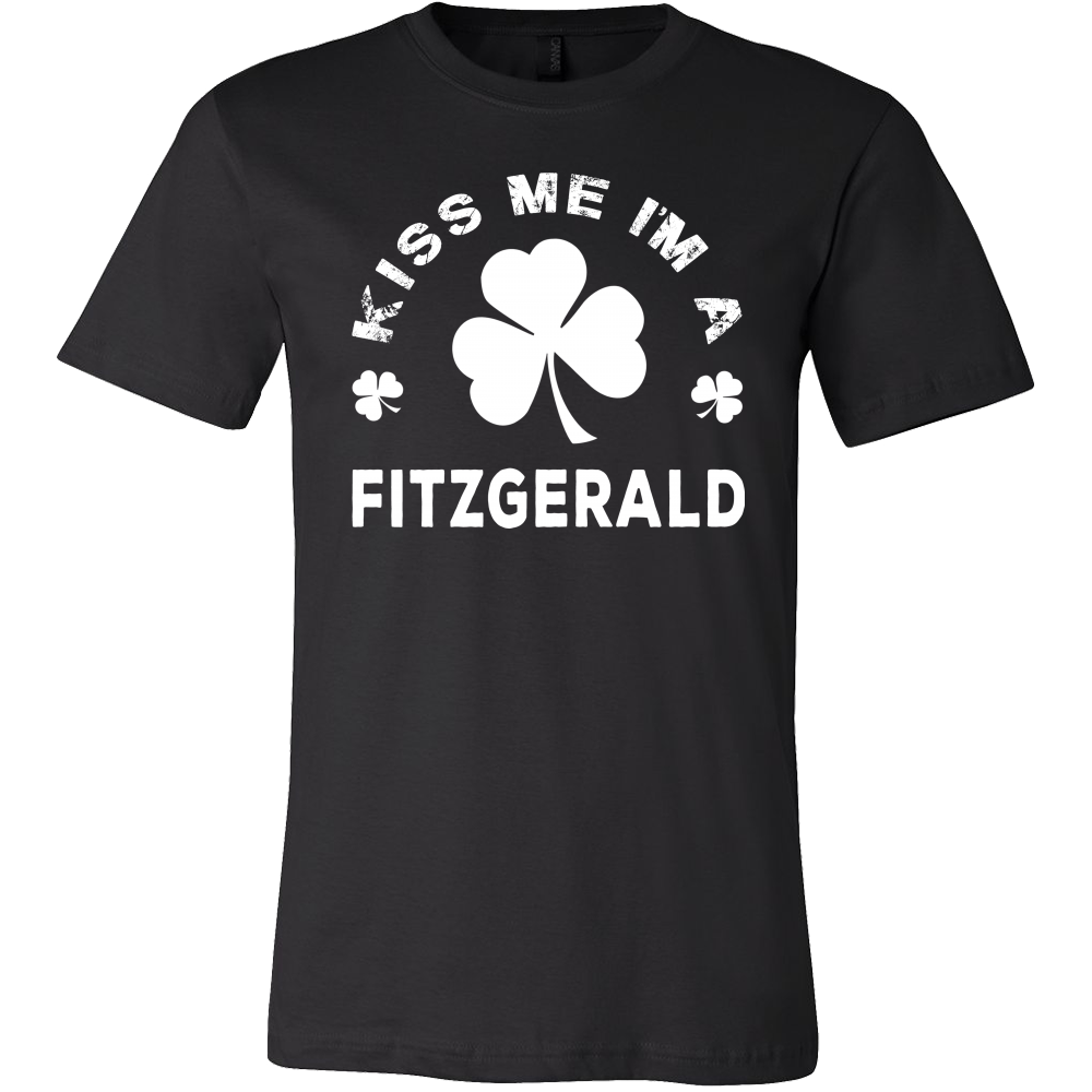 Kiss Me I'm A Fitzgerald