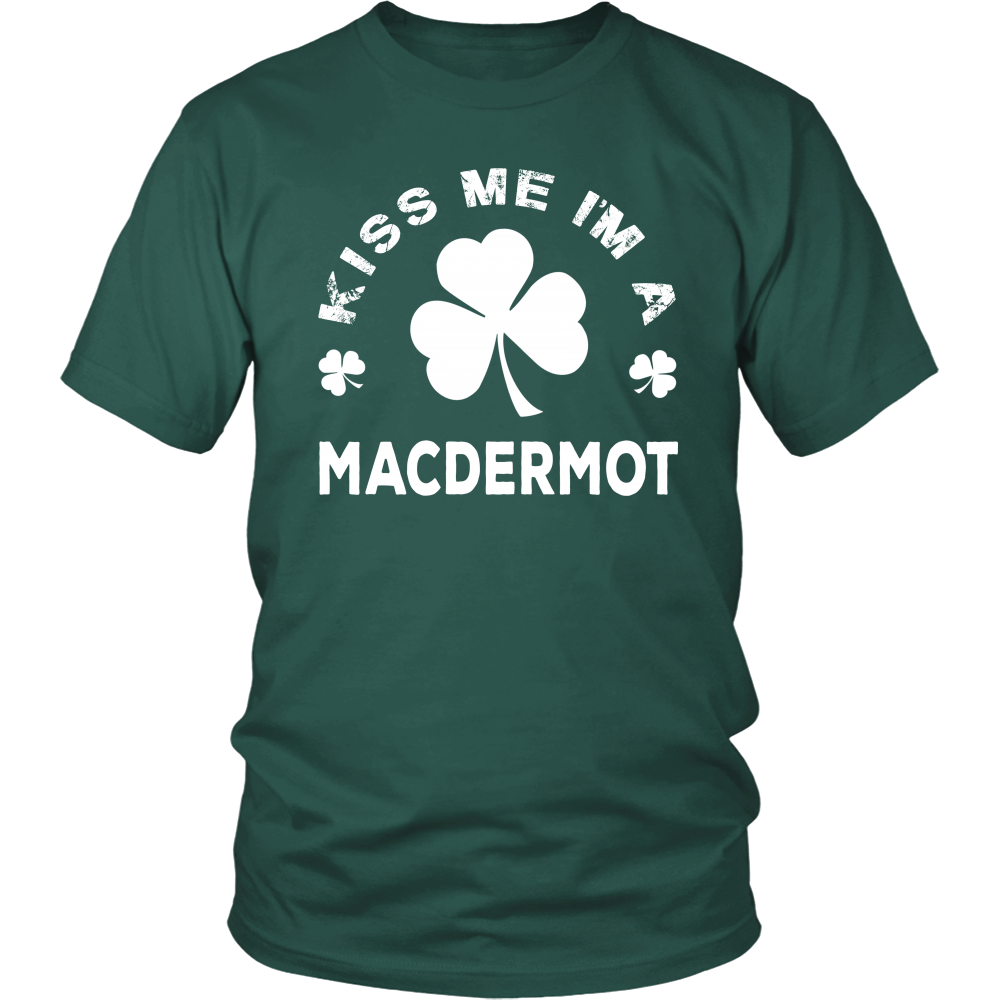 Kiss Me I'm A MacDermot