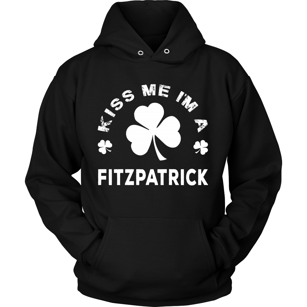 Kiss Me I'm A Fitzpatrick