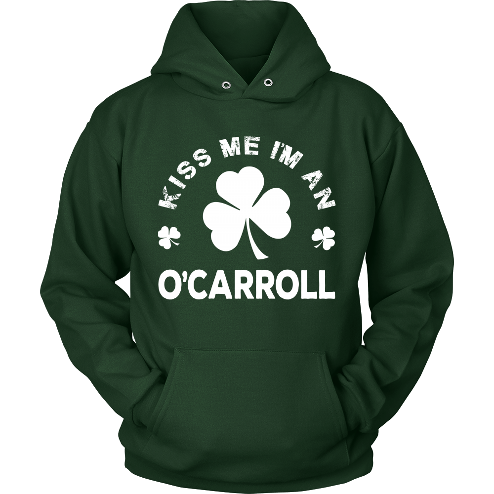 Kiss Me I'm An O'Carroll