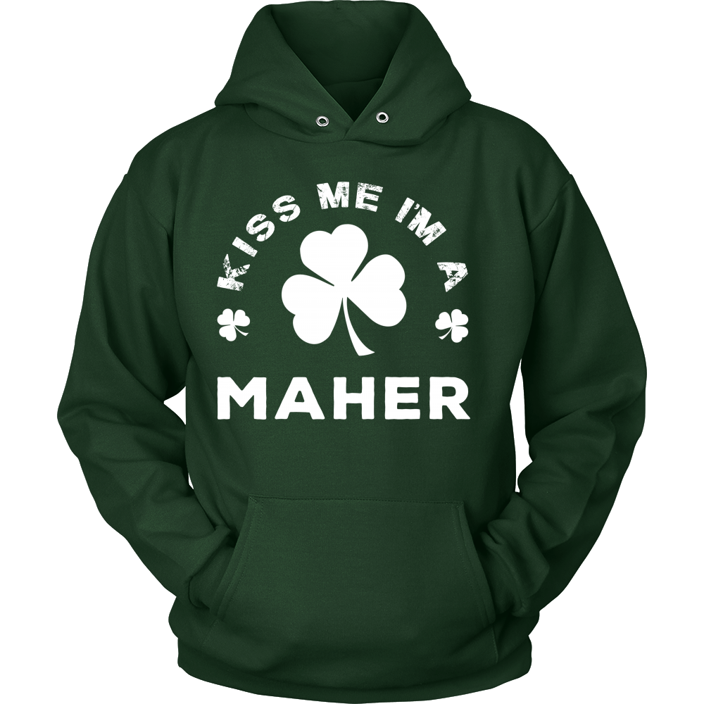 Kiss Me I'm A Maher