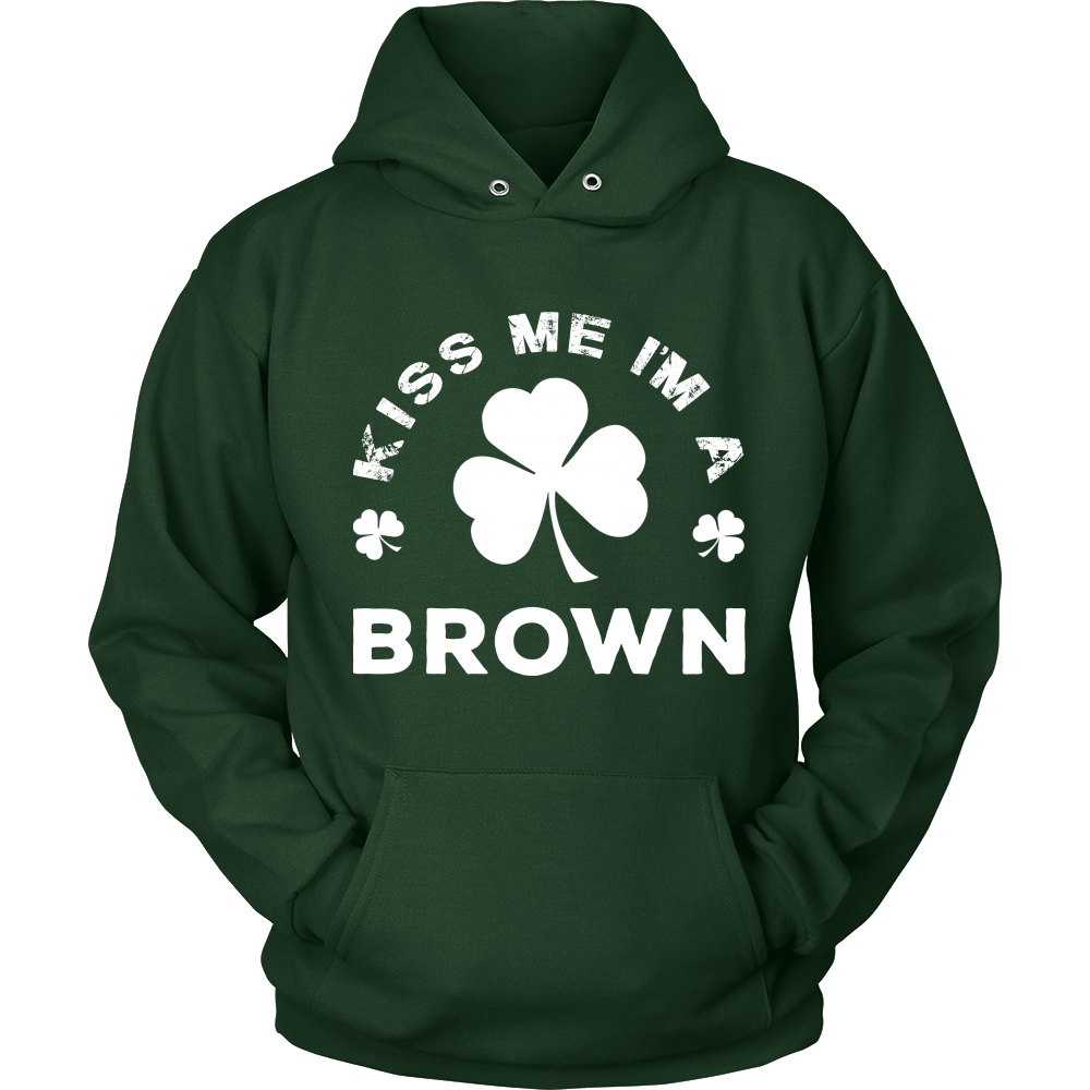 Kiss Me I'm A Brown