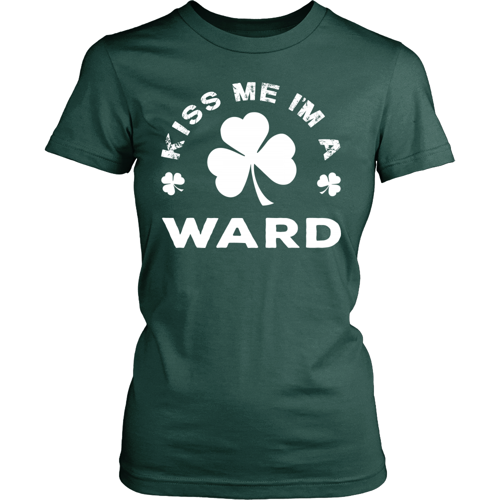 Kiss Me I'm A Ward
