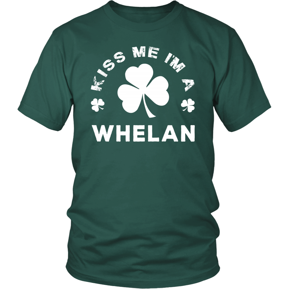 Kiss Me I'm A Whelan