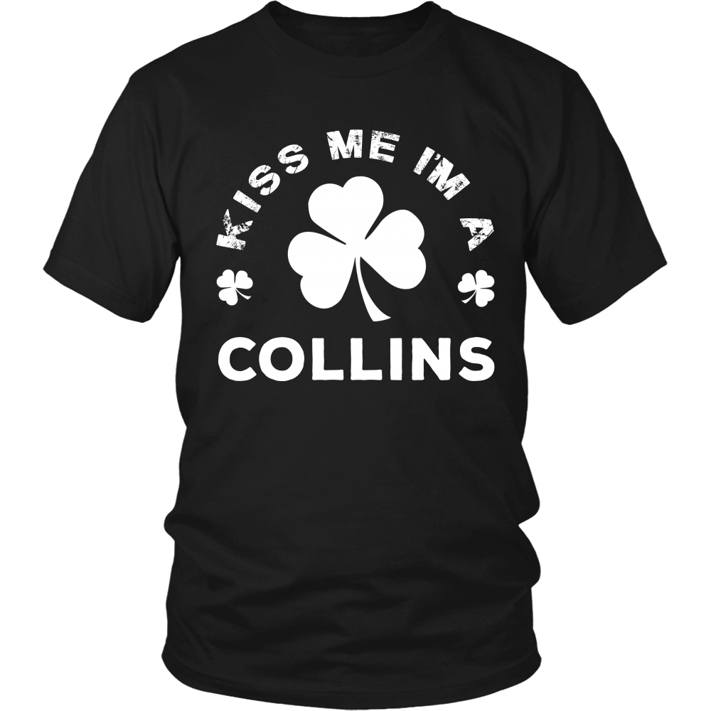 Kiss Me I'm A Collins