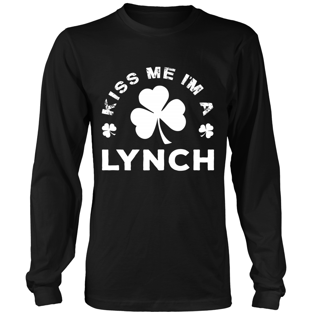 Kiss Me I'm A Lynch