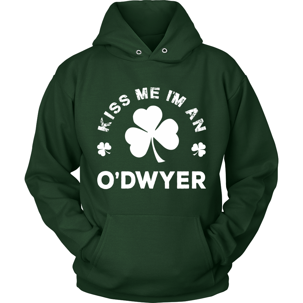 Kiss Me I'm An O'Dwyer