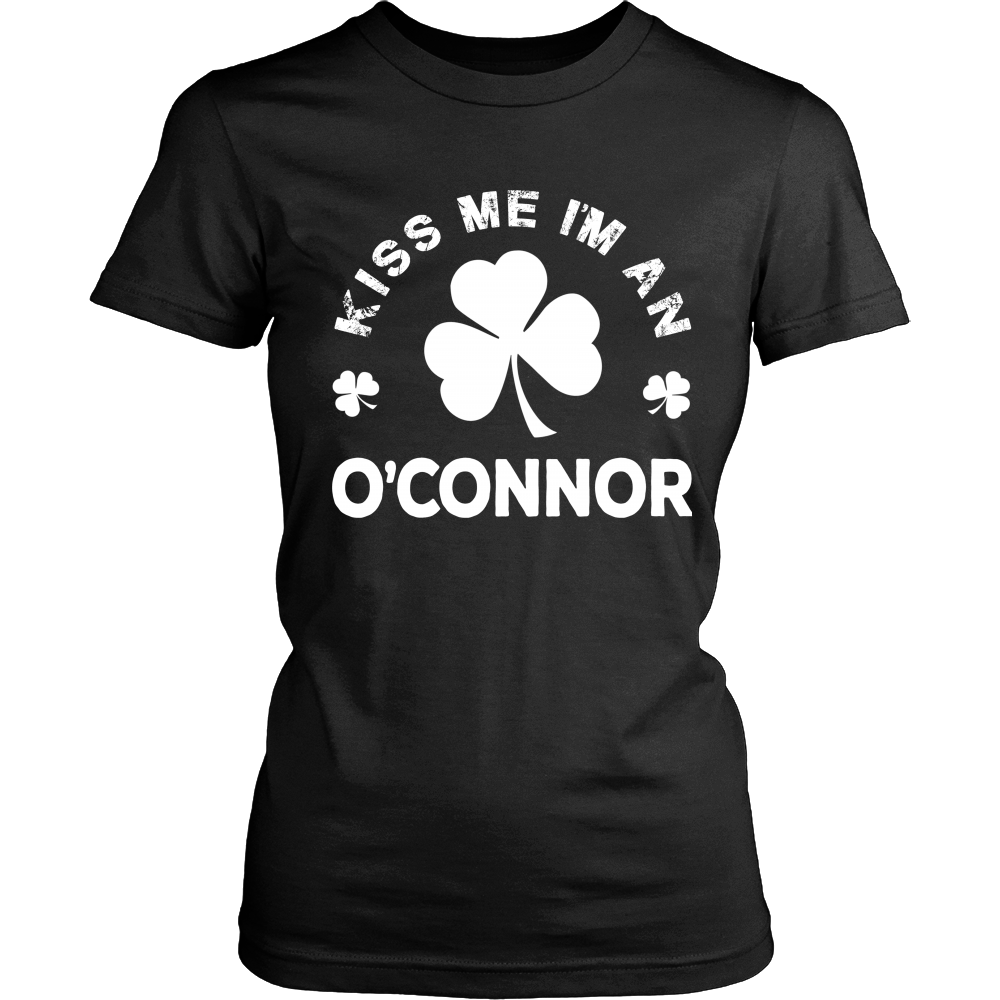 Kiss Me I'm an O'Connor