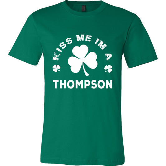 Kiss Me I'm A Thompson