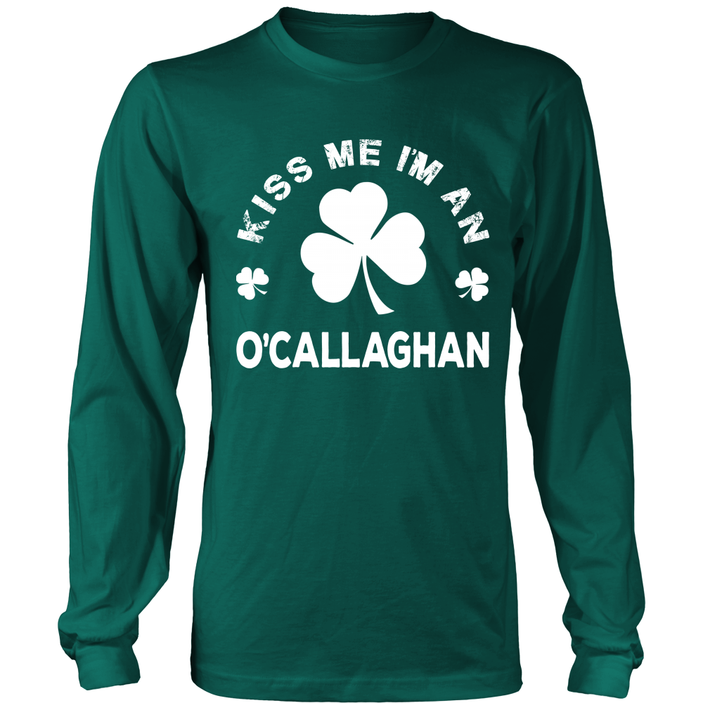 Kiss Me I'm An O'Callaghan