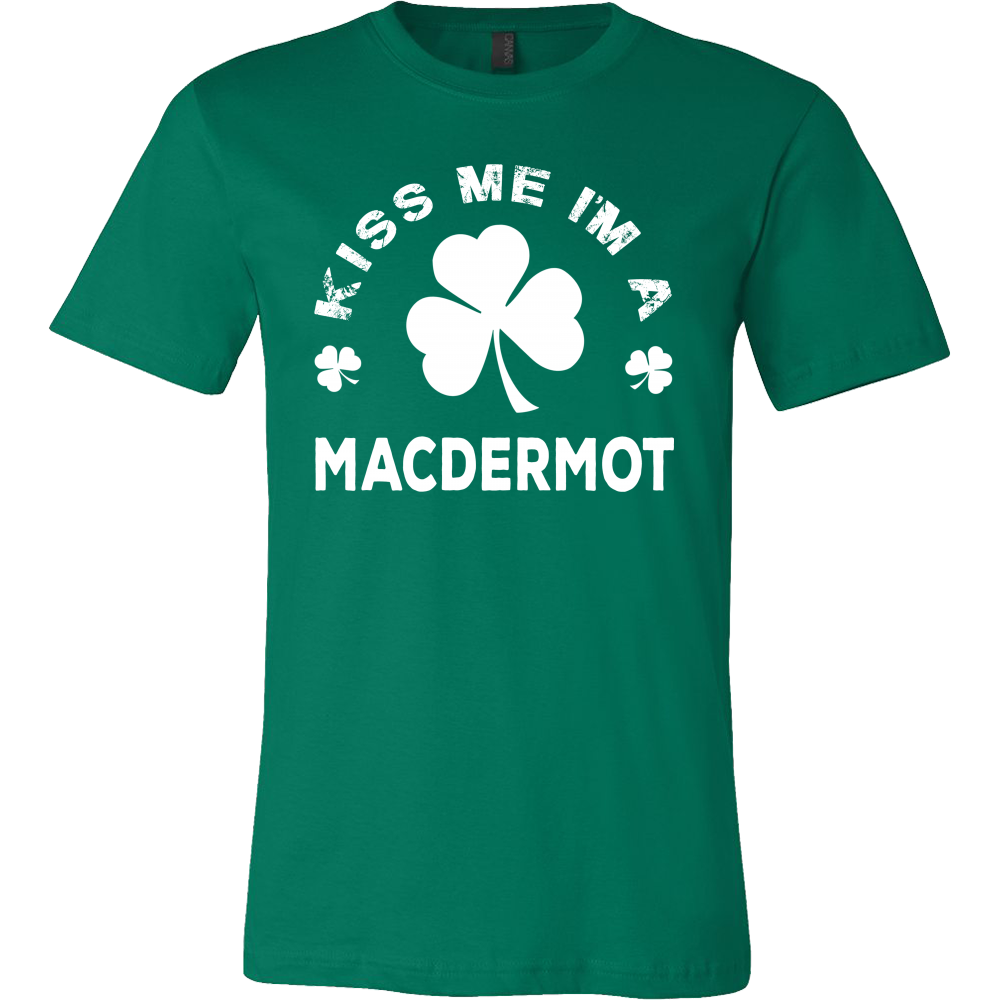 Kiss Me I'm A MacDermot