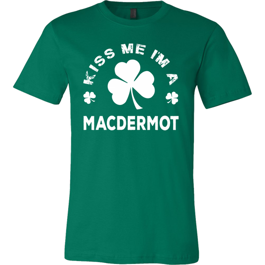 Kiss Me I'm A MacDermot