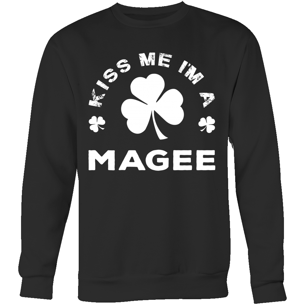 Kiss Me I'm A Magee