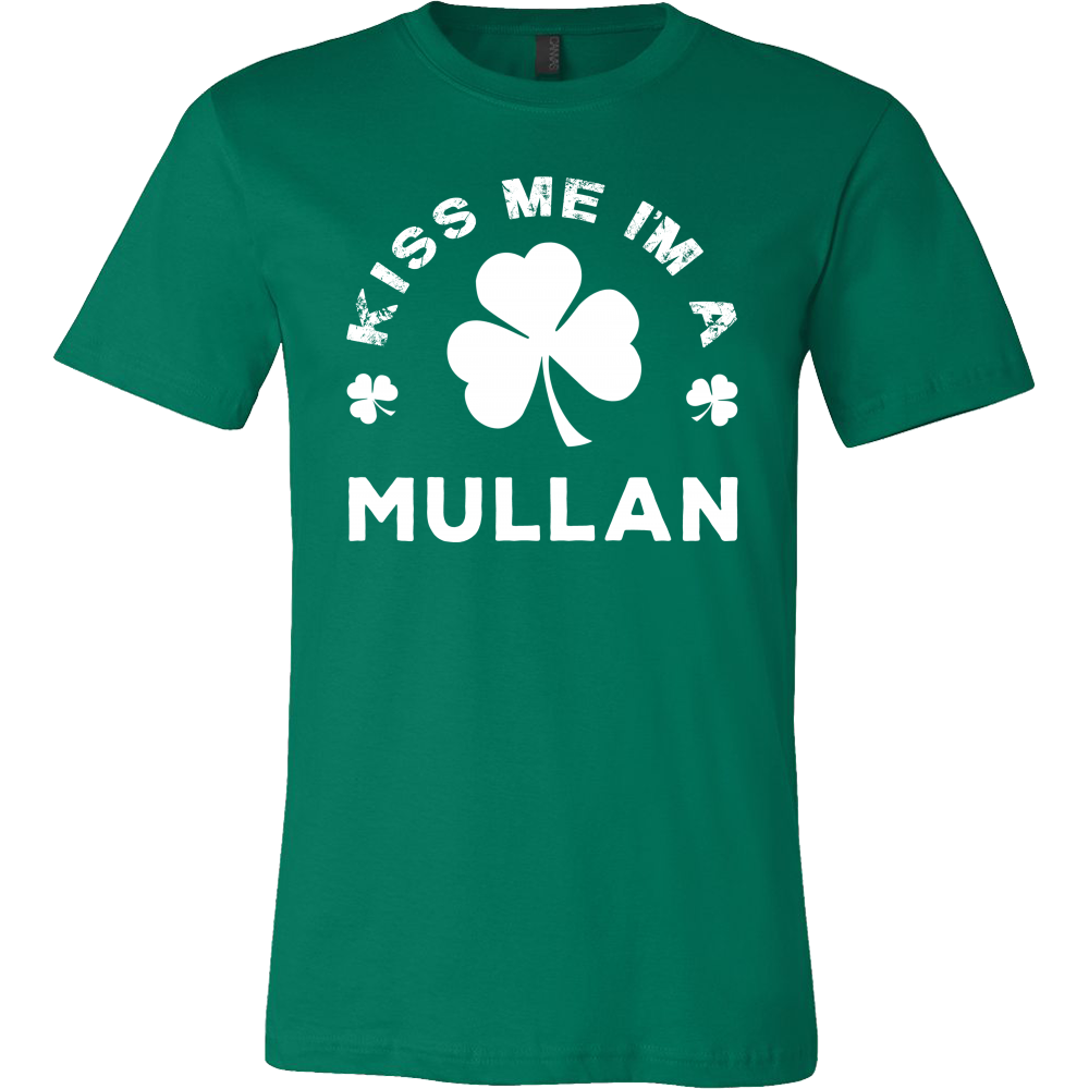 Kiss Me I'm A Mullan
