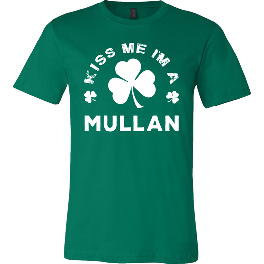 Kiss Me I'm A Mullan