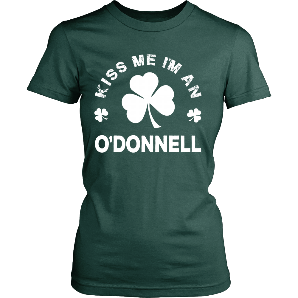 Kiss Me I'm An O'Donnell